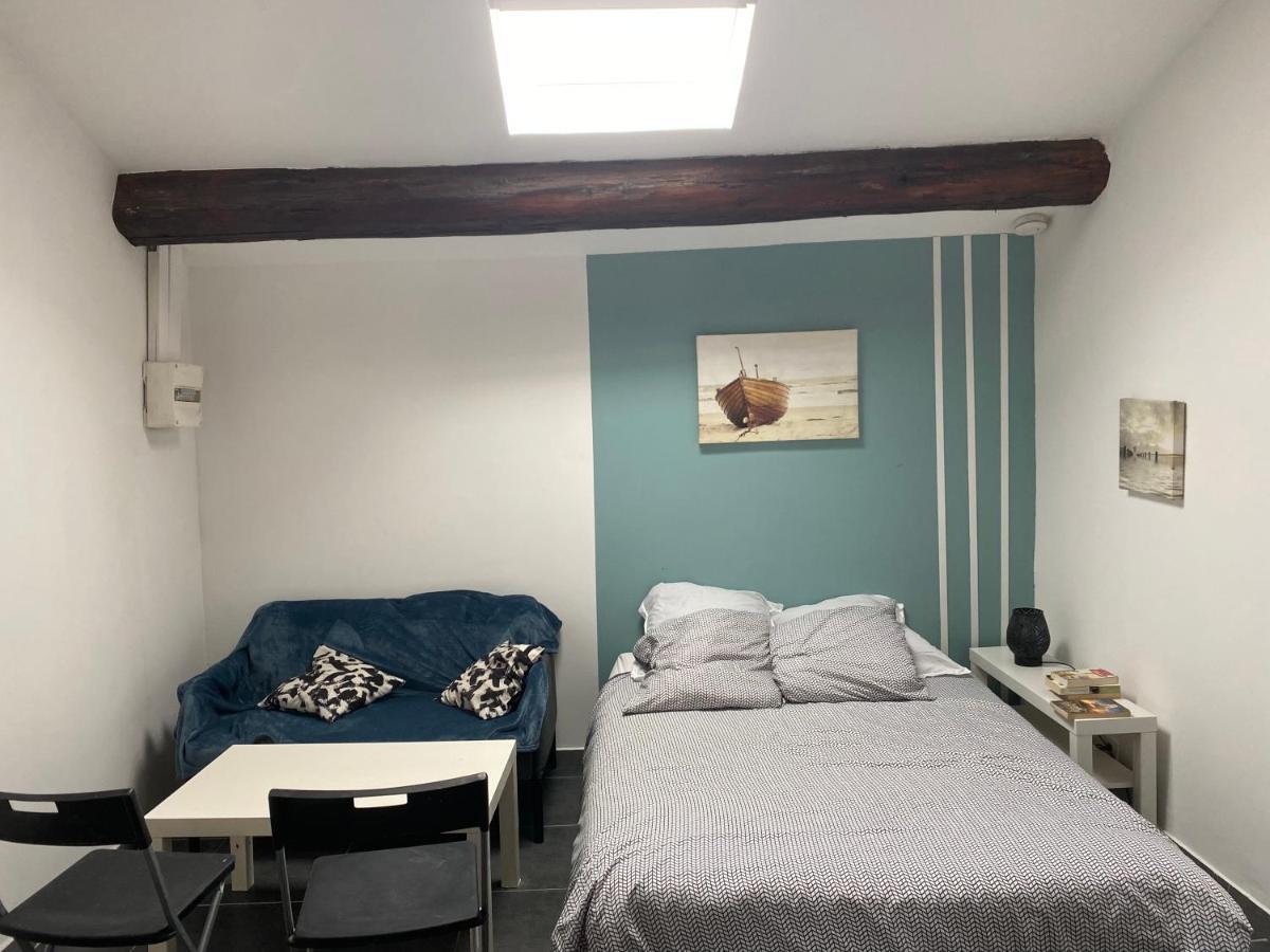 Studio Cosy 5 Mn De La Gare 10 Mn Des Plages แซ็ต ภายนอก รูปภาพ