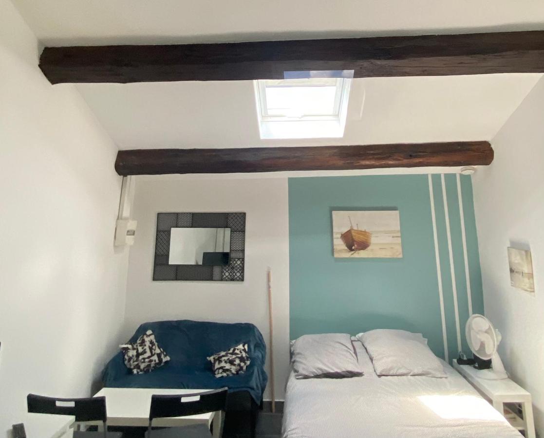 Studio Cosy 5 Mn De La Gare 10 Mn Des Plages แซ็ต ภายนอก รูปภาพ