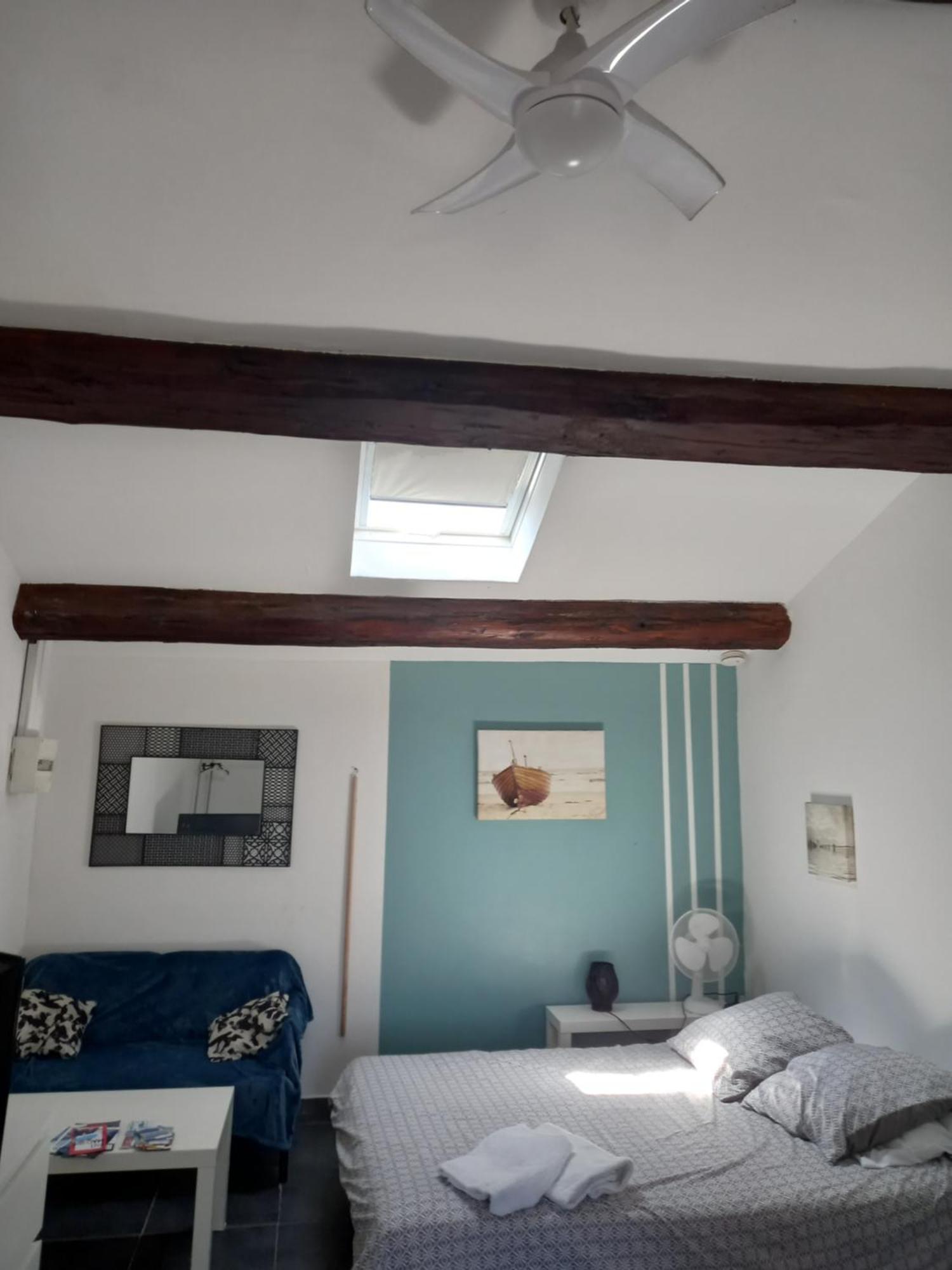 Studio Cosy 5 Mn De La Gare 10 Mn Des Plages แซ็ต ภายนอก รูปภาพ